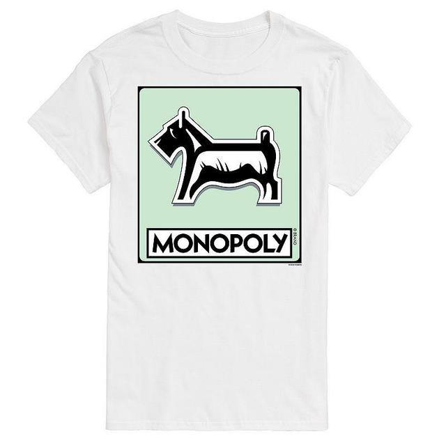 Mens Monopoly Dog Token Graphic Tee Product Image