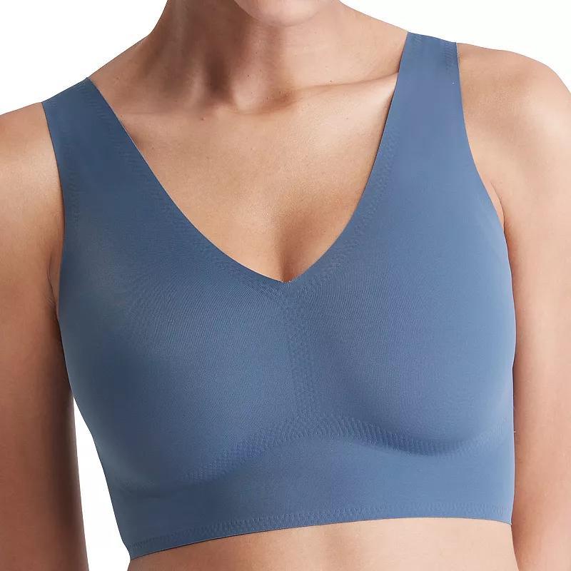 Calvin Klein Invisibles Comfort Lightly Lined V-Neck Bralette QF4708, Womens Product Image