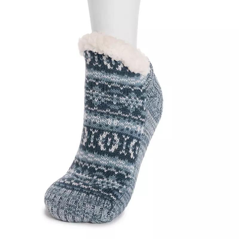 Womens MUK LUKS Short Slipper Socks Product Image