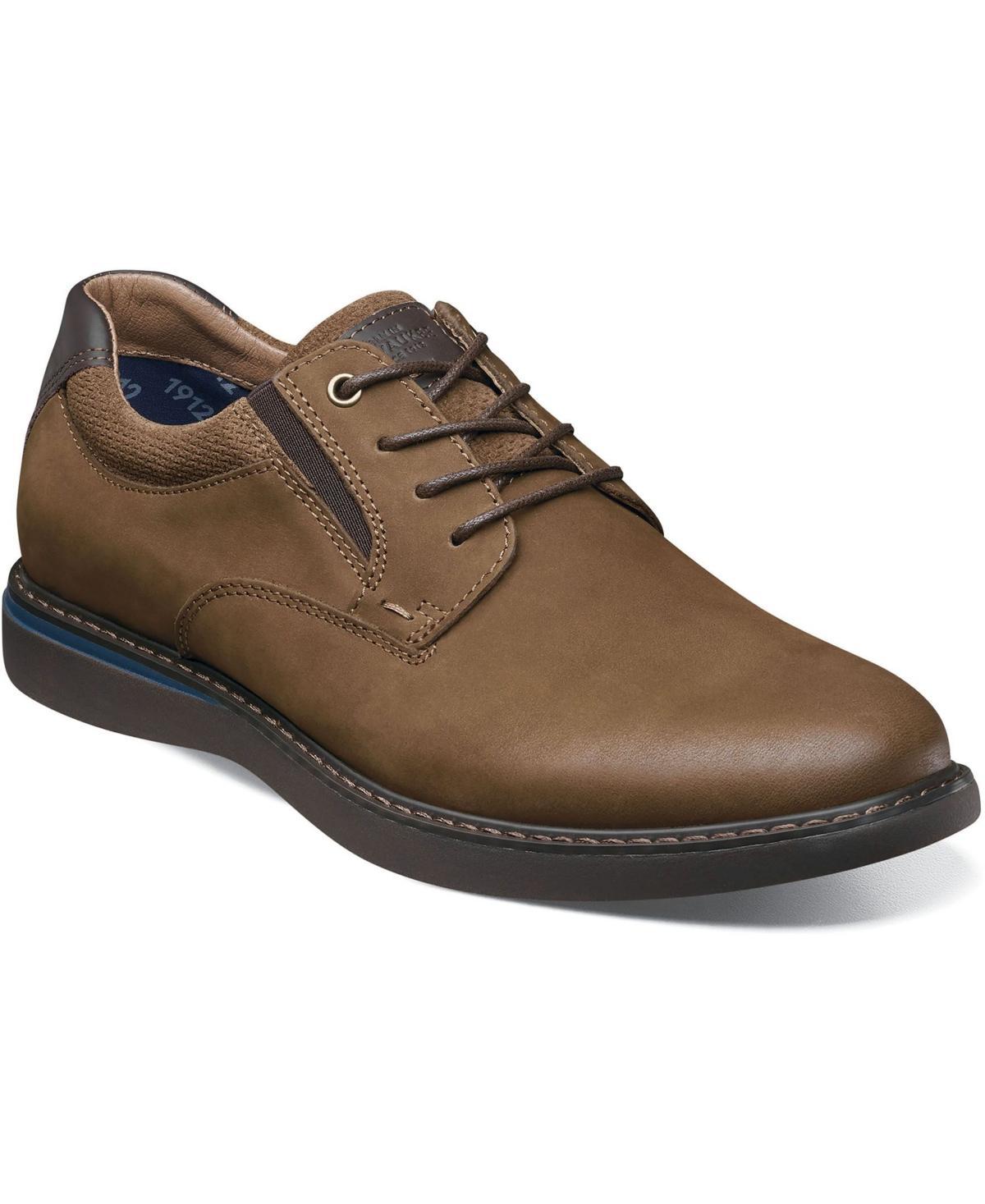 Nunn Bush Mens Bay Ridge Plain Toe Lightweight Oxford Mens Shoes Product Image