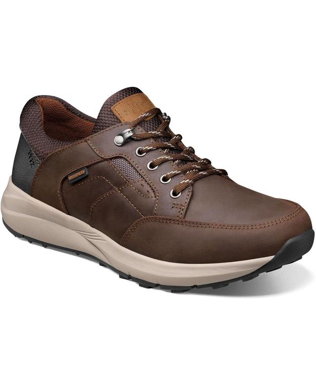 The North Face Larimer Lace II (New Green/Sandstone) Men's Shoes Product Image