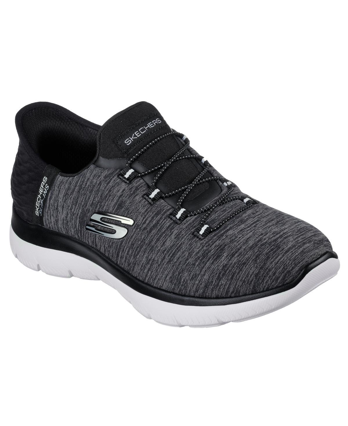 Skechers Hands Free Slip-ins Summits Dazzling Haze Womens Sneakers Product Image