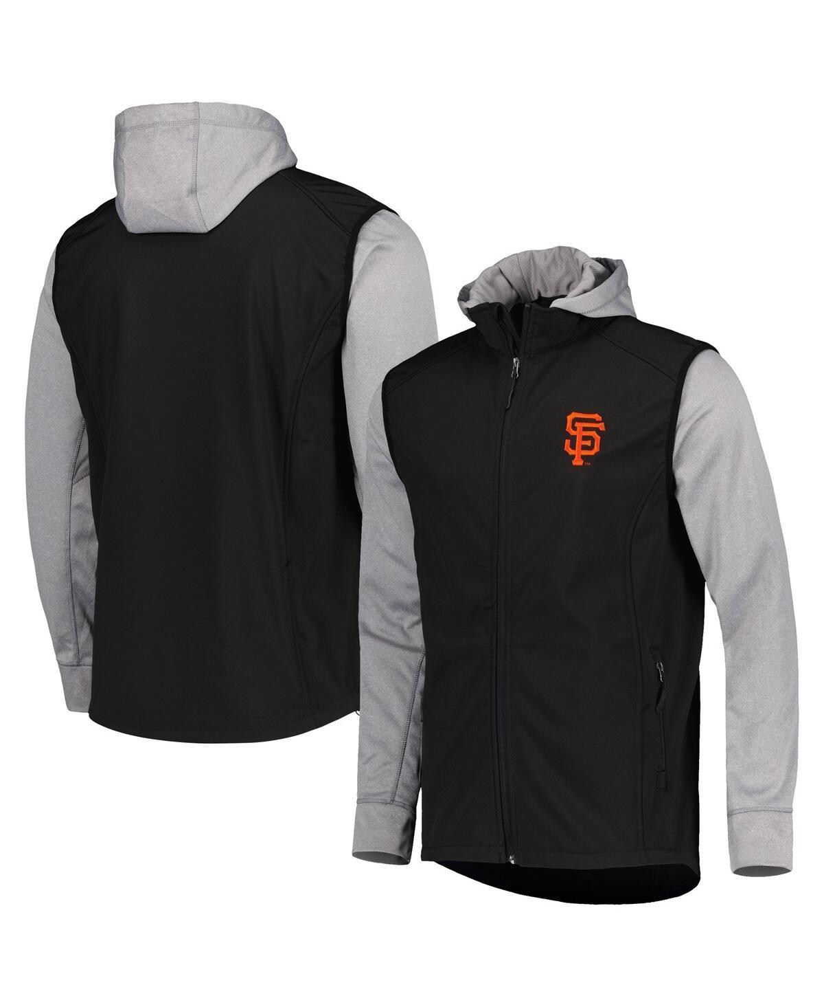 Mens Dunbrooke /Heather Gray San Francisco Giants Alpha Full-Zip Jacket Product Image