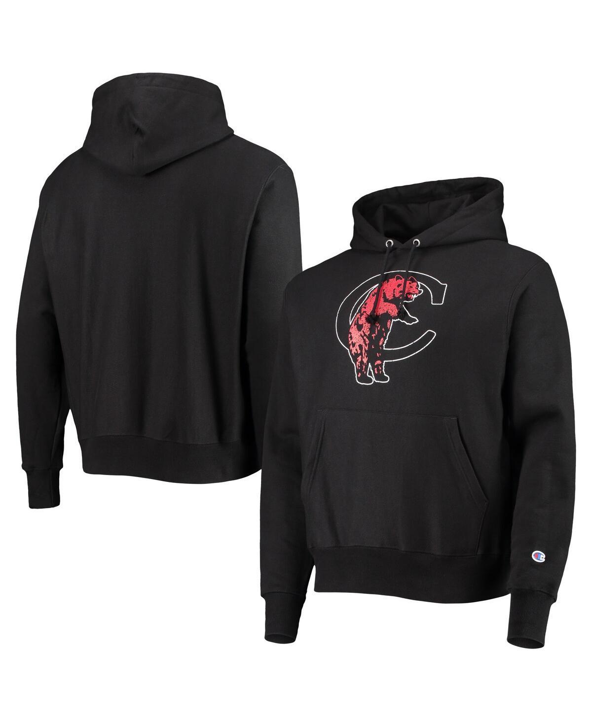 Mens Champion Cincinnati Bearcats Vault Logo Reverse Weave Pullover Hoodie Product Image