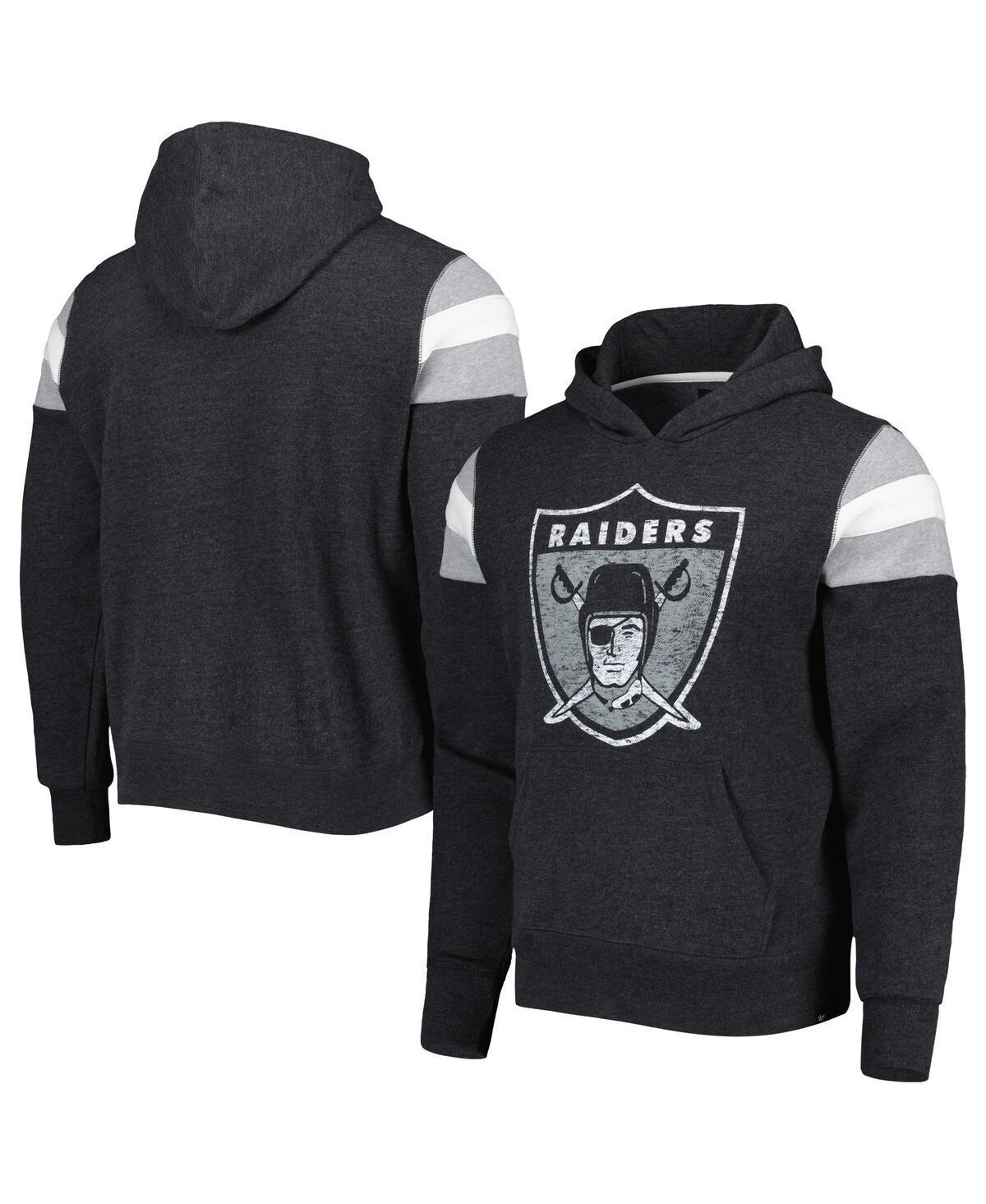 Mens 47 Black Las Vegas Raiders Legacy Premier Nico Pullover Hoodie Product Image