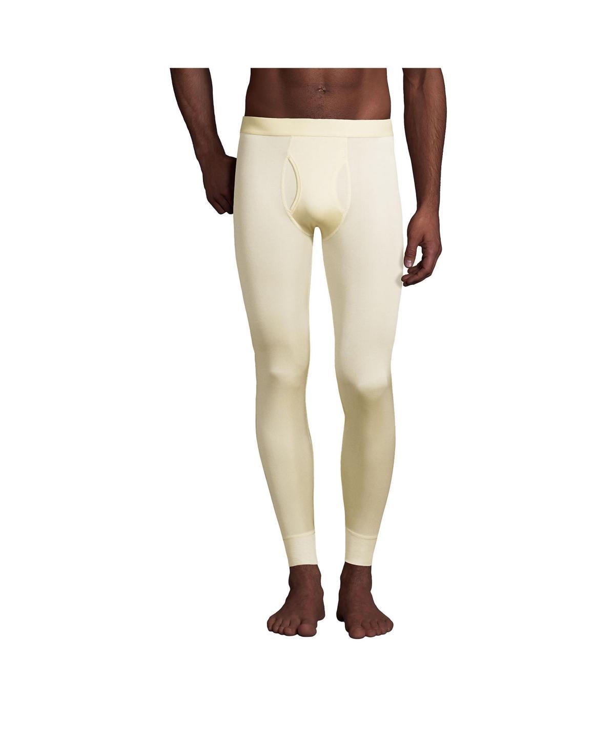 Lands End Mens Silk Long Underwear Pants Product Image