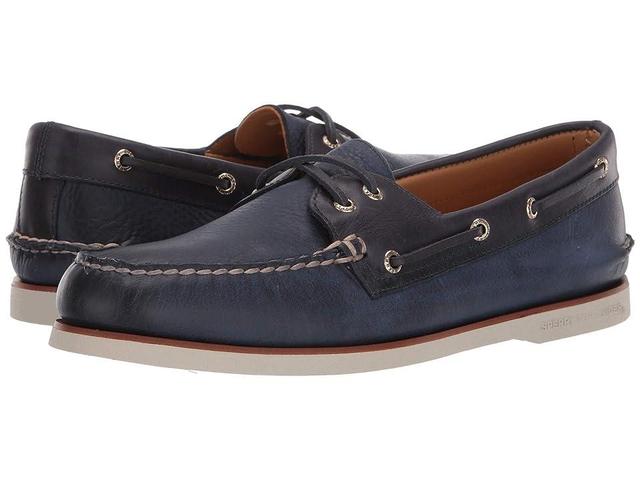 Sperry Gold Cup A/O 2-Eye Rivington Men's Slip on Shoes Product Image