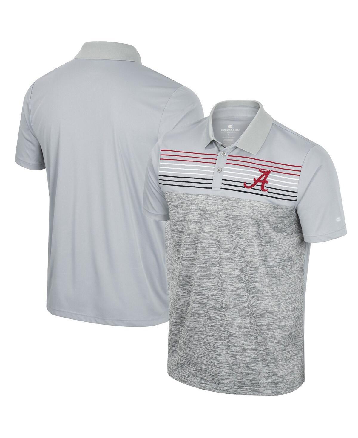 Mens Alabama Crimson Tide Cybernetic Polo Product Image