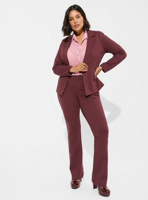 Chelsea Luxe Ponte Blazer Product Image