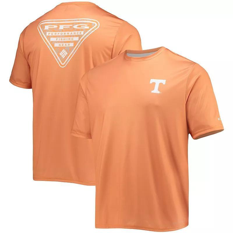 Columbia Men's Collegiate PFG Terminal Tackle Short Sleeve Shirt - Tennessee- Product Image