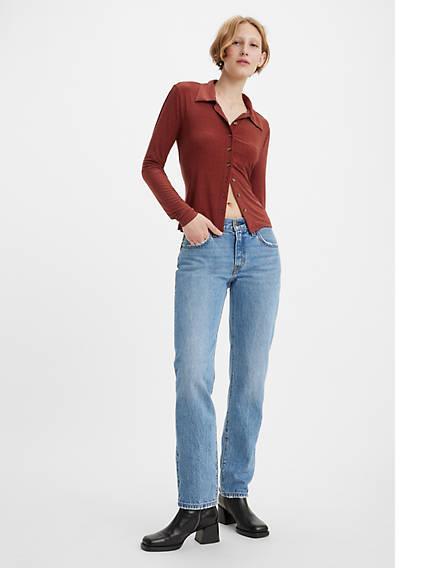 Levi's Straight Women's Jeans Product Image