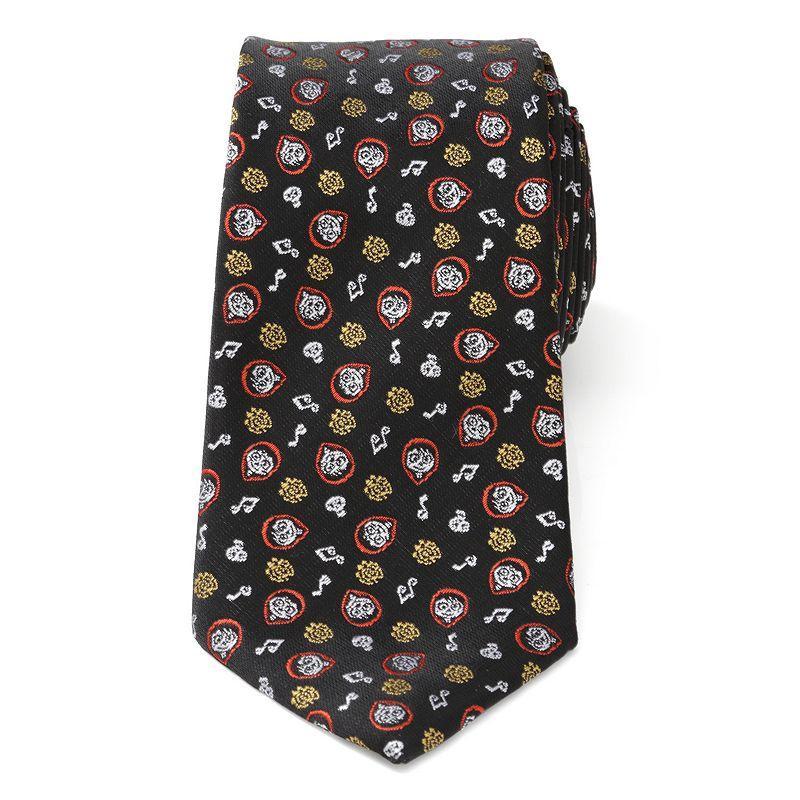 Mens Disney Pattern Tie Product Image