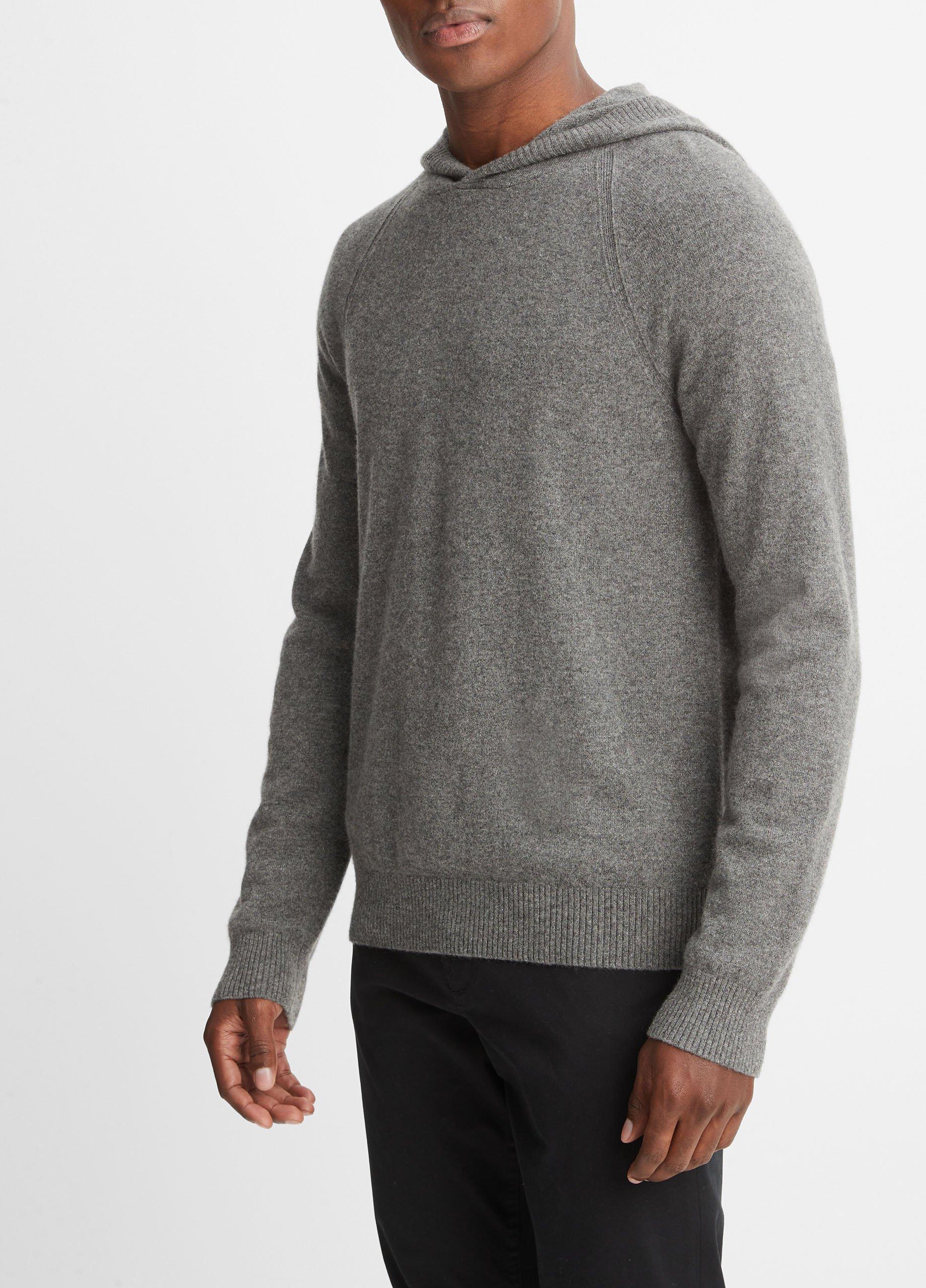 Wool Cashmere Pullover Hoodie Product Image