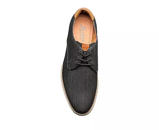 Florsheim Mens Highland Canvas Plain Toe Oxford Product Image