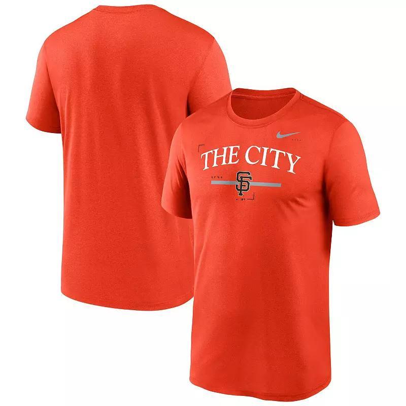 Mens Nike Orange Houston Astros Local Legend T-Shirt Product Image