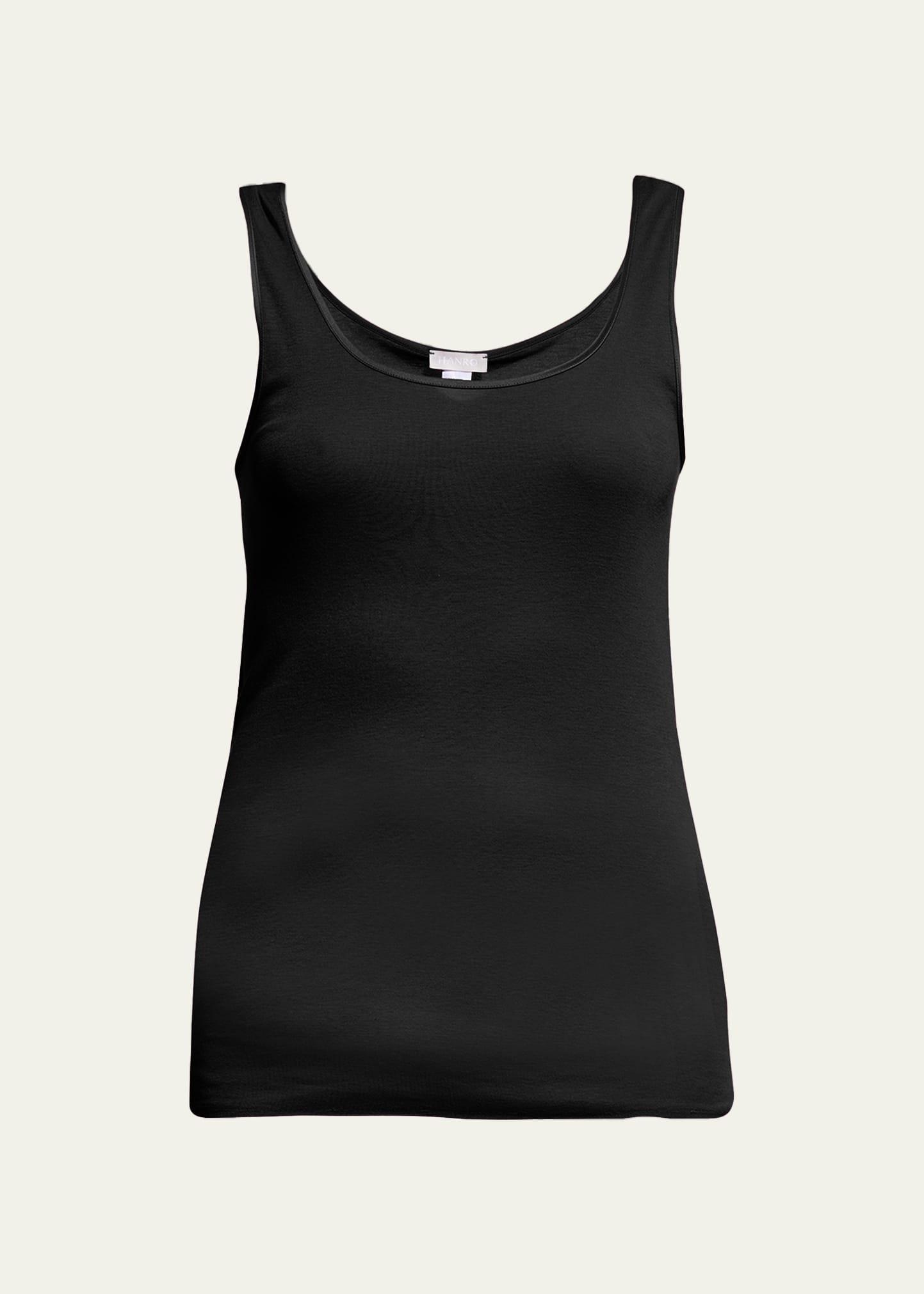 Womens Cotton Seamless Tank Top Product Image