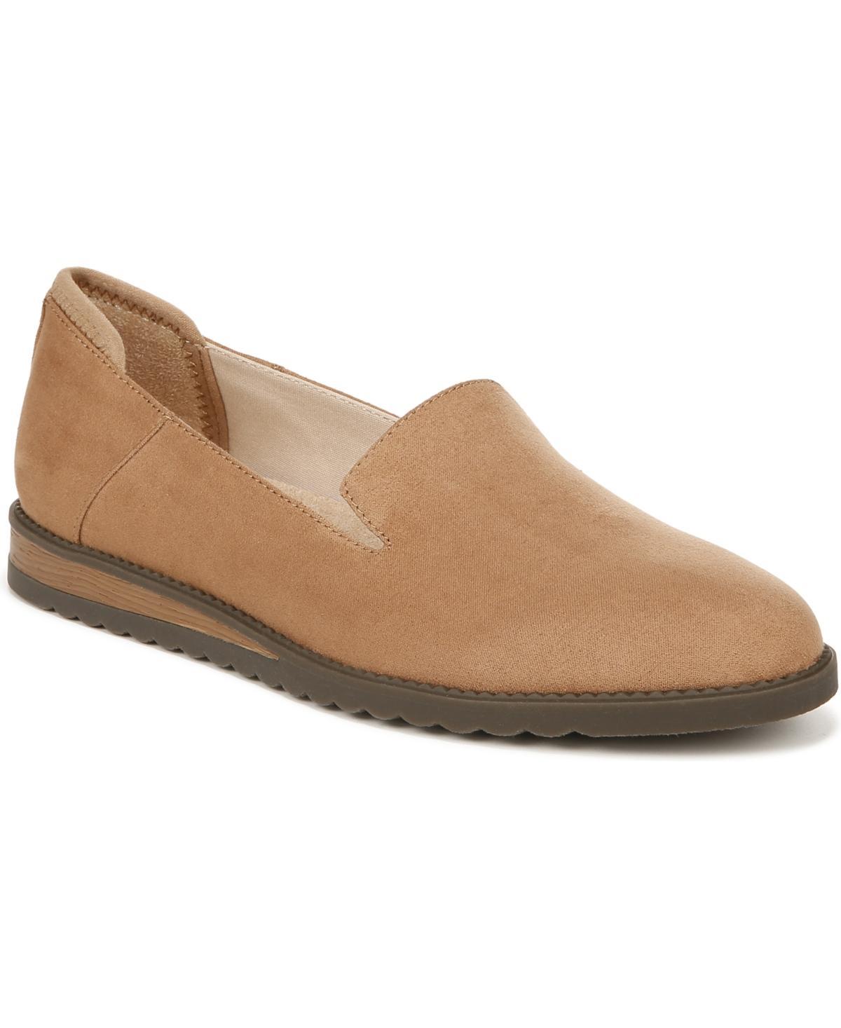 Dr. Scholls Jetset Womens Slip-on Flats Cuban Brown Product Image