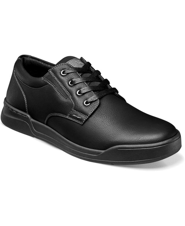 Nunn Bush Tour Mens Oxford Work Shoes Black Product Image