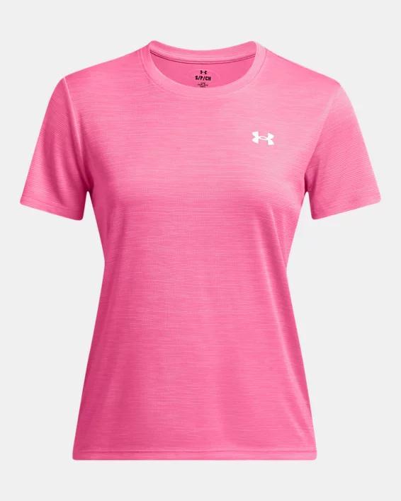 Women's UA Tech™ Textured Short Sleeve Product Image