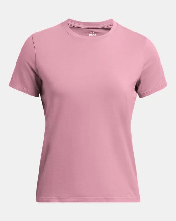 Women's UA Icon Charged Cotton® Short Sleeve Product Image