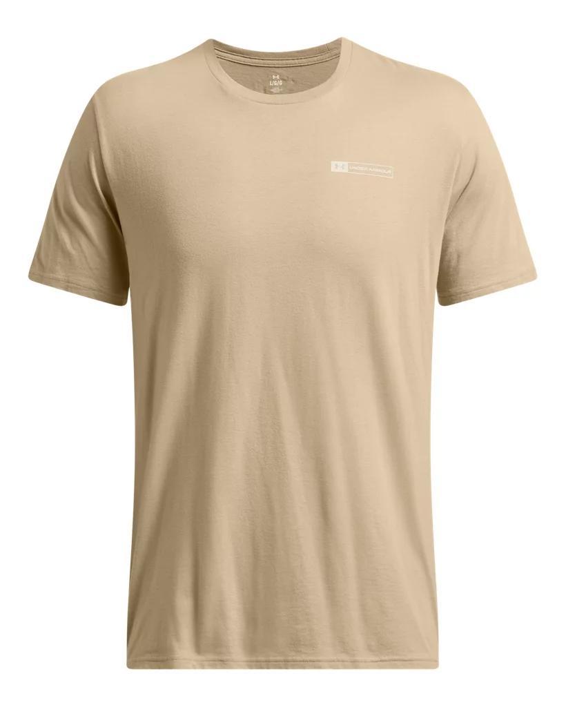 Men's UA Core Branded Tonal Short Sleeve Product Image