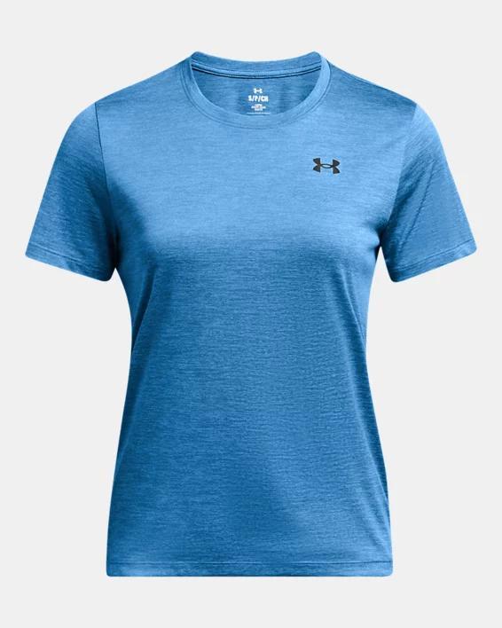 Women's UA Tech™ Twist Short Sleeve Product Image