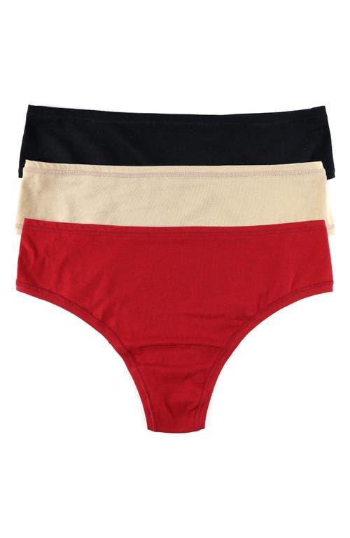 Hanky Panky Play Assorted 3-Pack Thongs Product Image