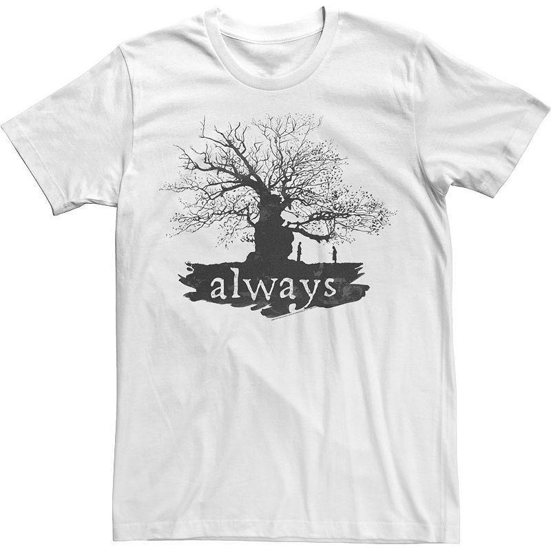 Mens Harry Potter Always Tree Silhouette Tee Product Image