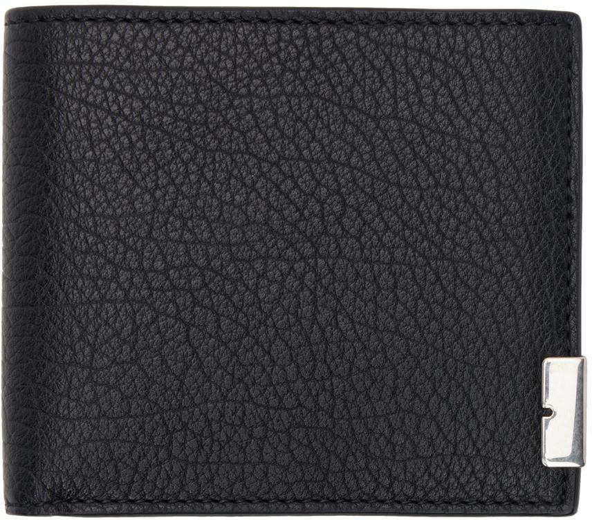 BURBERRY Black B Cut Bifold Wallet Product Image