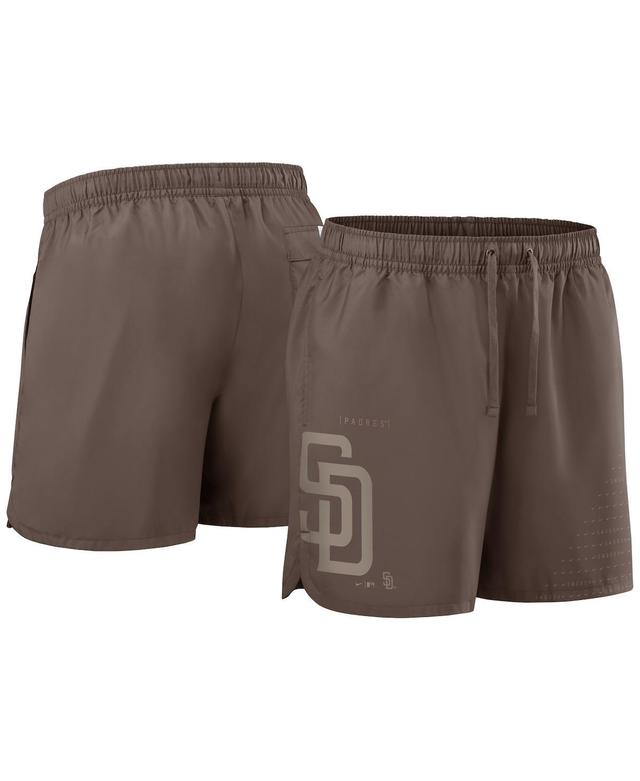 Mens Nike Light Brown San Diego Padres Statement Shorts Product Image