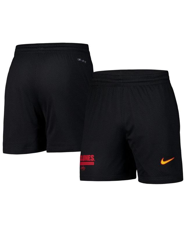 Mens Nike Iowa State Cyclones 2024 Sideline Mesh Shorts Product Image