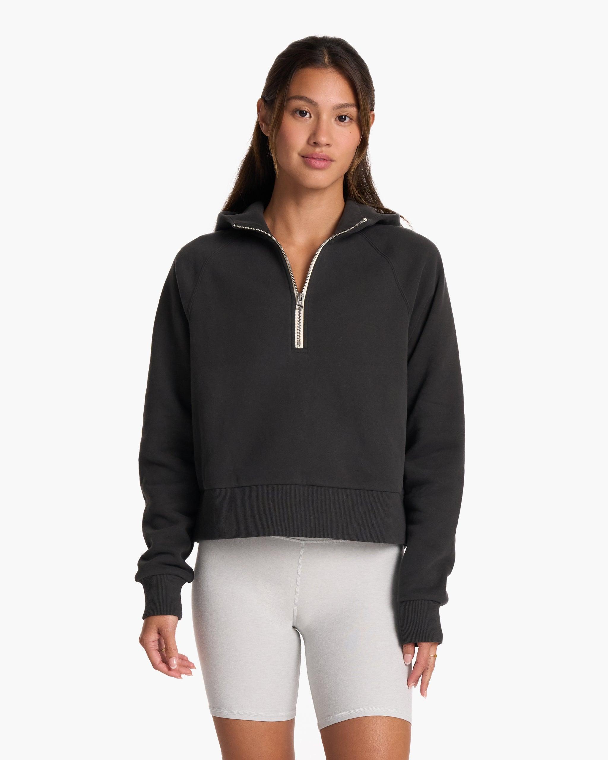 Restore Half Zip Hoodie Product Image