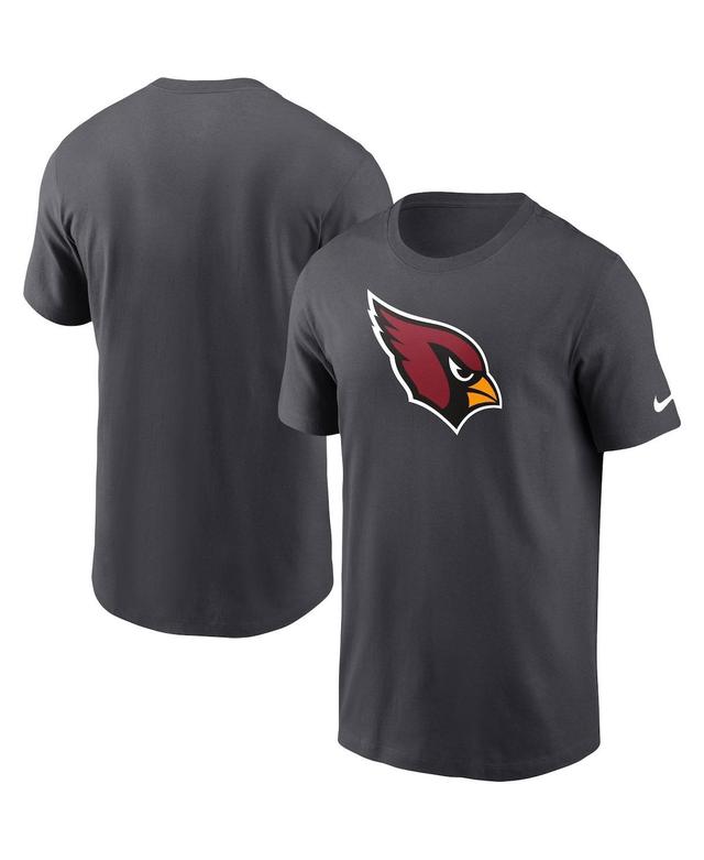 Mens Nike Charcoal Arizona Cardinals Primary Logo T-shirt Product Image