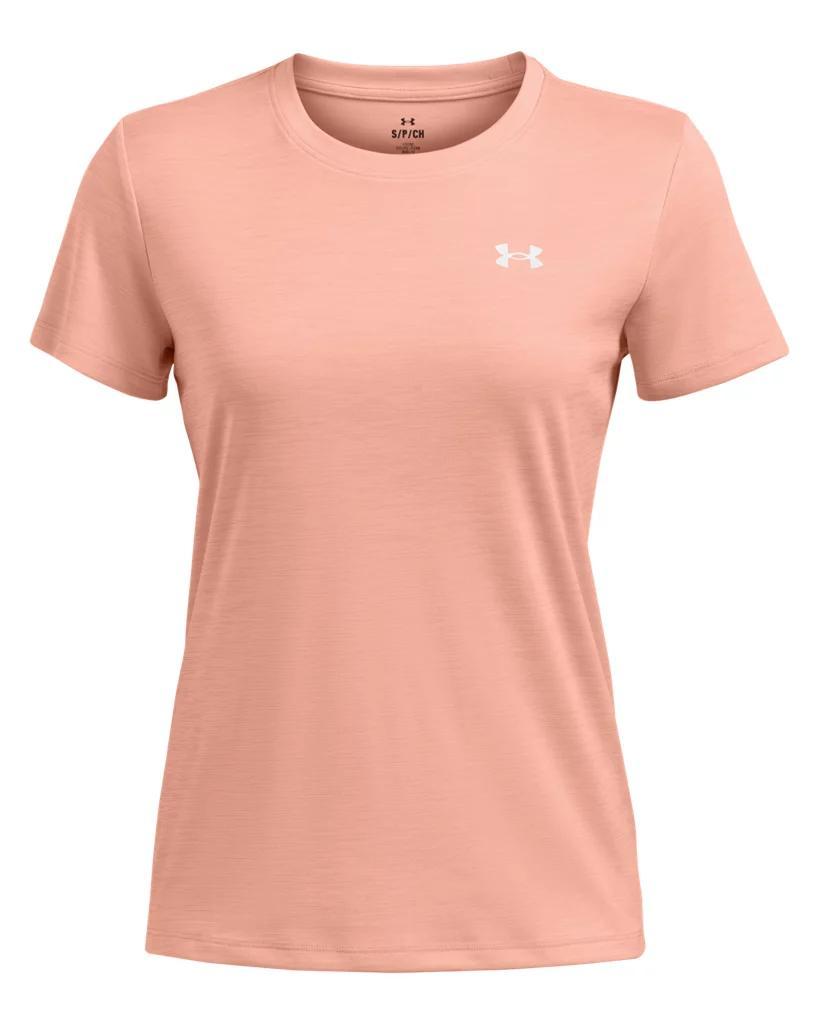 Women's UA Tech™ Twist Short Sleeve Product Image