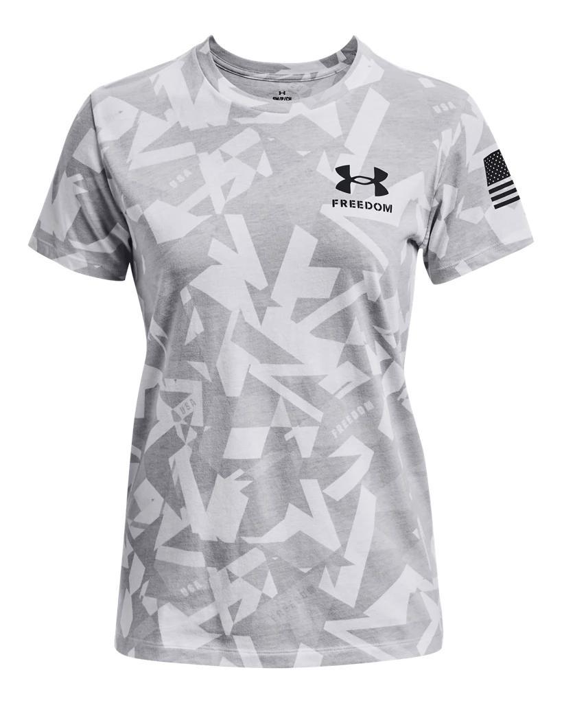 Women's UA Freedom Amp T-Shirt Product Image