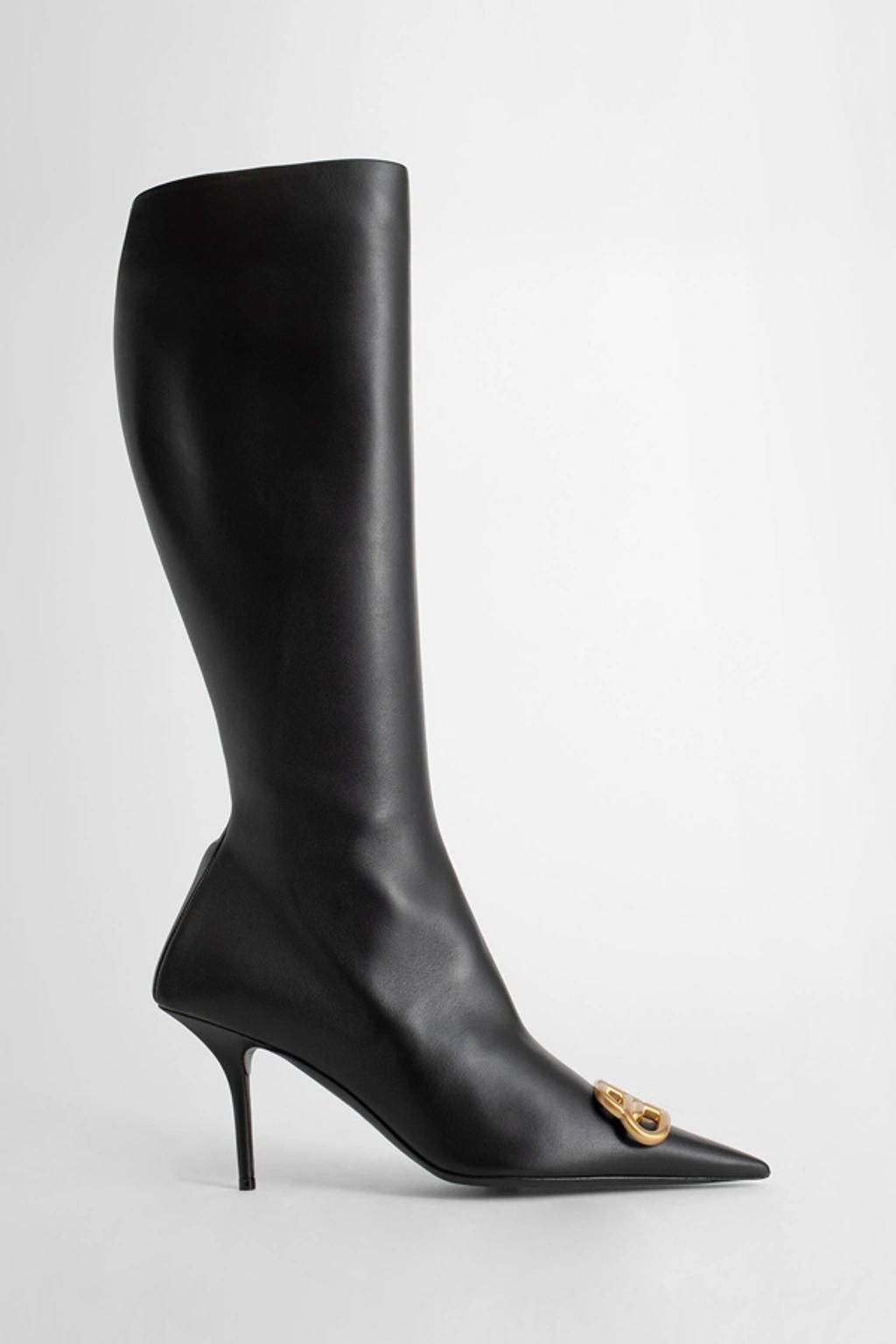 BALENCIAGA Woman Black Boots In New Product Image