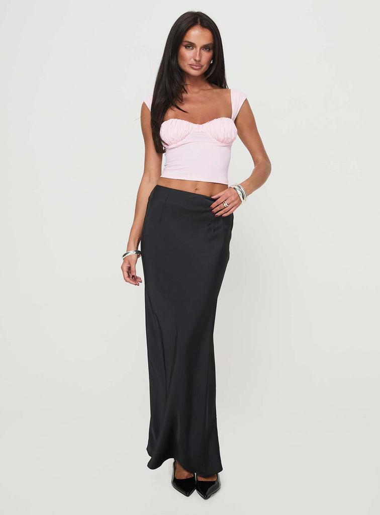 Joder Maxi Skirt Black product image