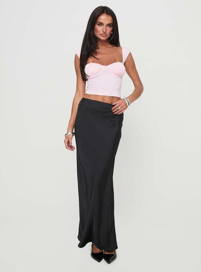 Joder Maxi Skirt Black Product Image