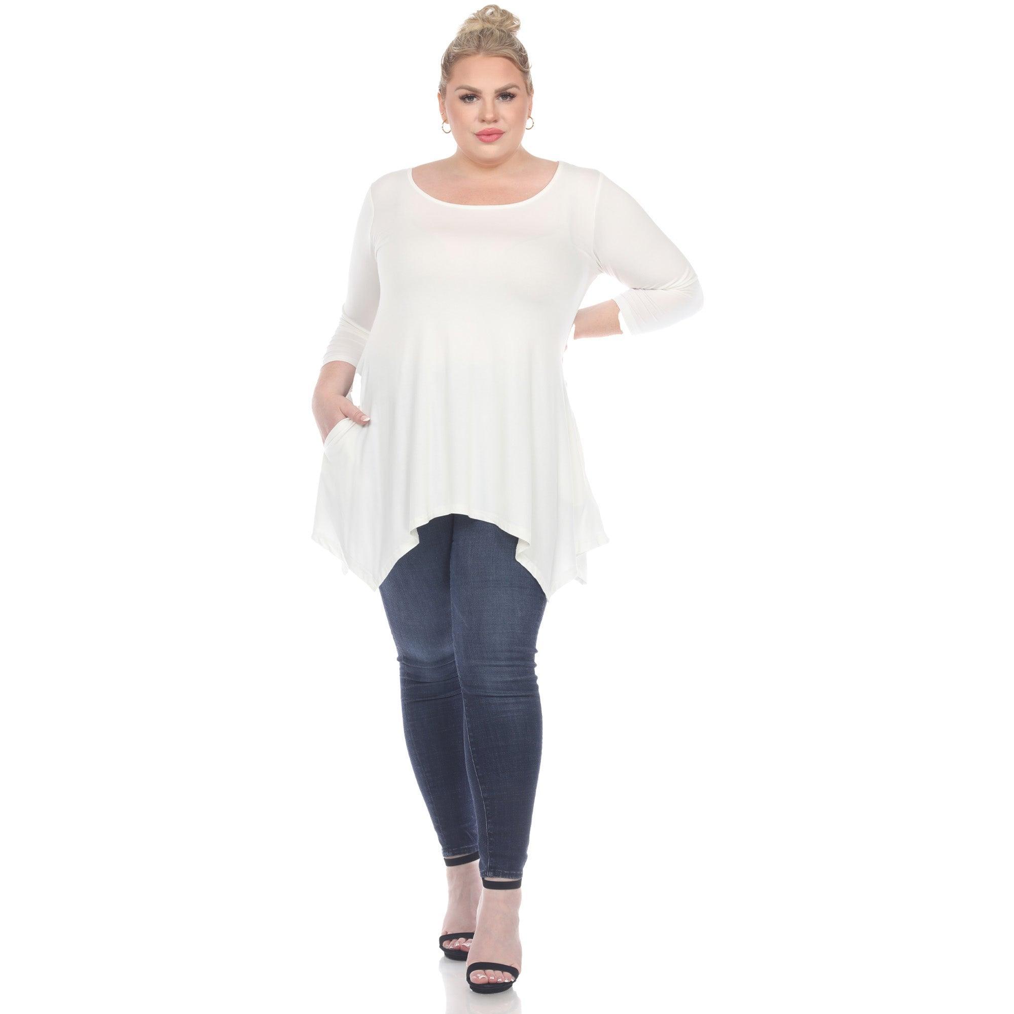 Makayla Tunic Top - Plus Product Image