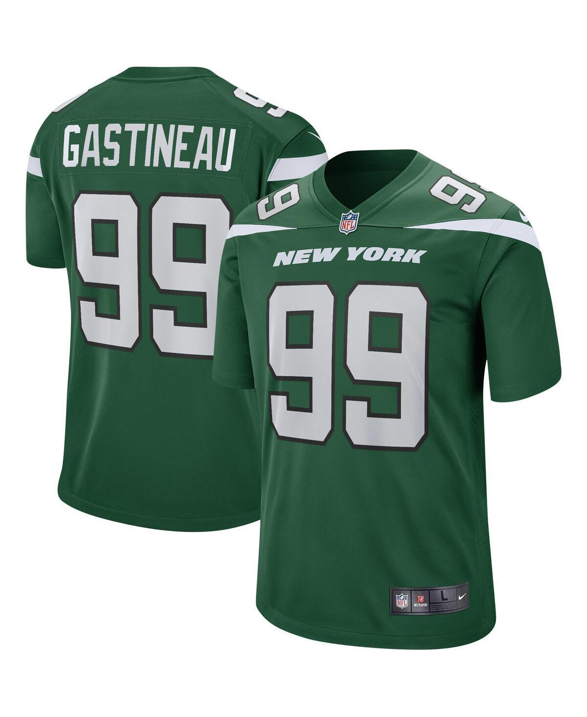 Mens Nike Mark Gastineau Gotham Green New York Jets Game Retired Player Jersey - Green Product Image