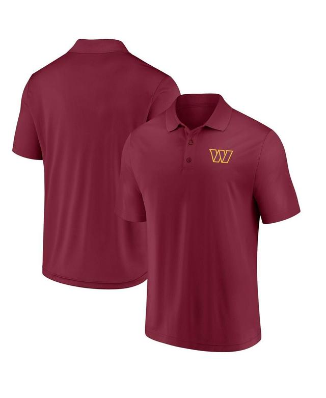 Mens Fanatics Branded Burgundy Washington Commanders Component Polo Product Image