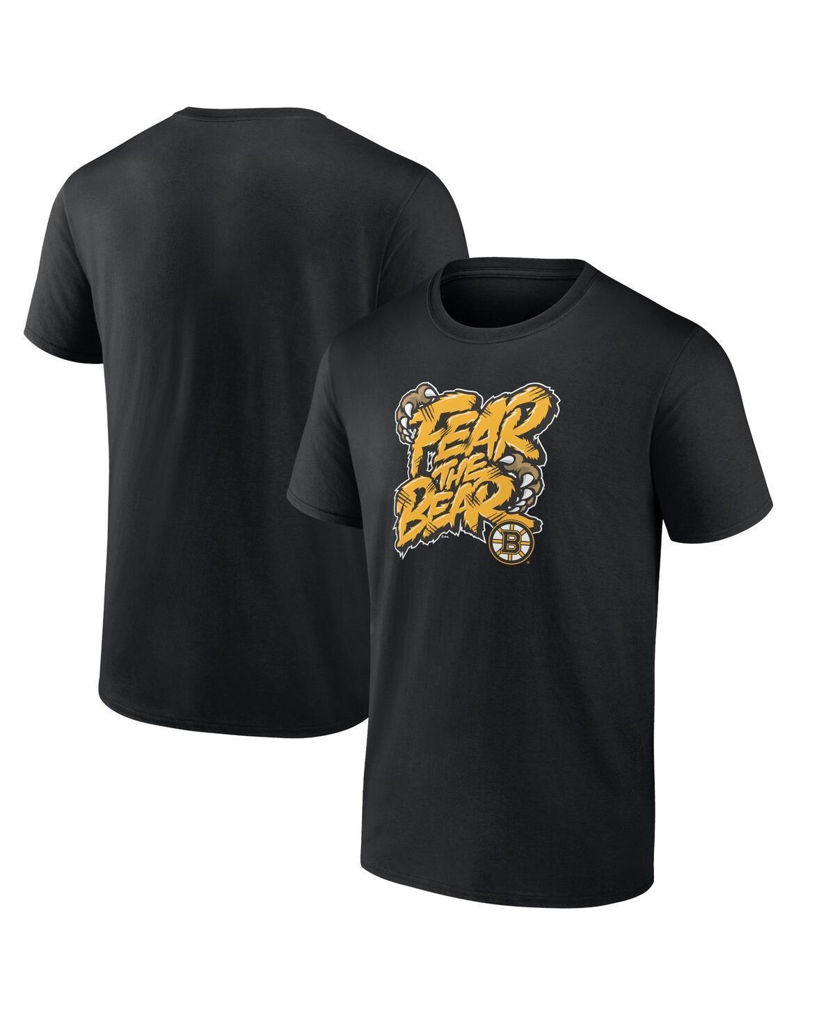 Mens Fanatics Black Boston Bruins Local T-shirt Product Image