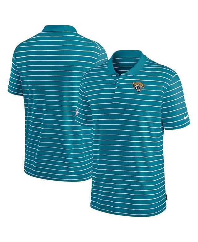 Nike Mens Teal Jacksonville Jaguars 2022 Sideline Lock Up Victory Performance Polo - Teal Product Image