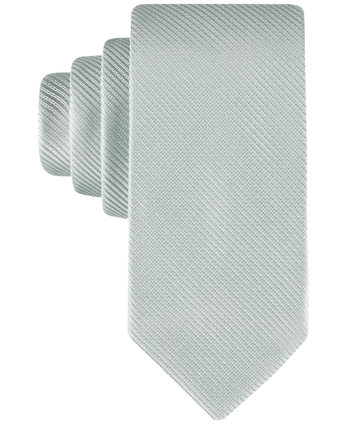 Calvin Klein Mens Catrina Solid Stripe Tie Product Image