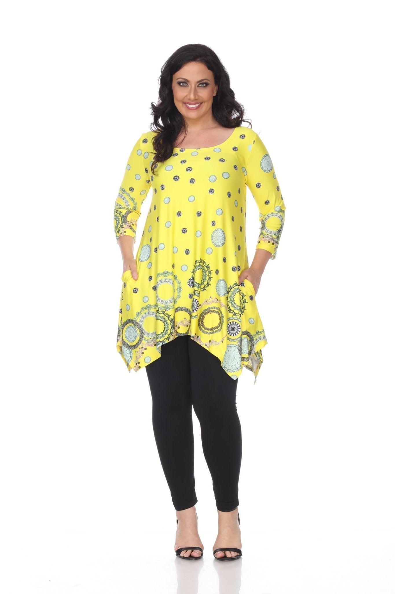 Erie Tunic Top - Plus Product Image