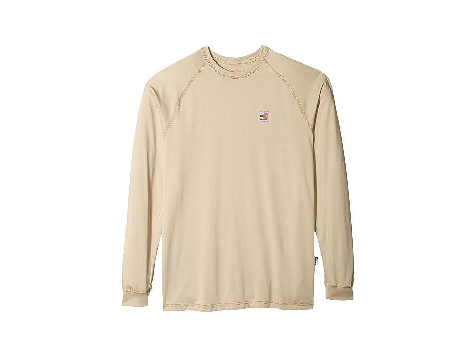 Carhartt Flame-Resistant (FR) Force Long Sleeve T-Shirt Men's T Shirt Product Image