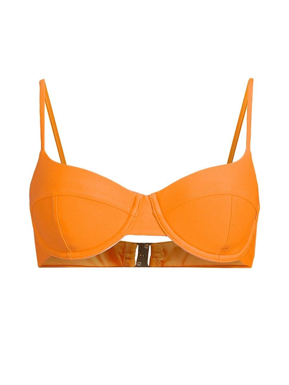 Womens Mona Underwire Bikini Top Product Image