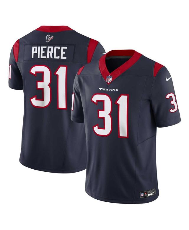 Mens Nike Dameon Pierce Navy Houston Texans Vapor F.u.s.e. Limited Jersey - Navy Product Image