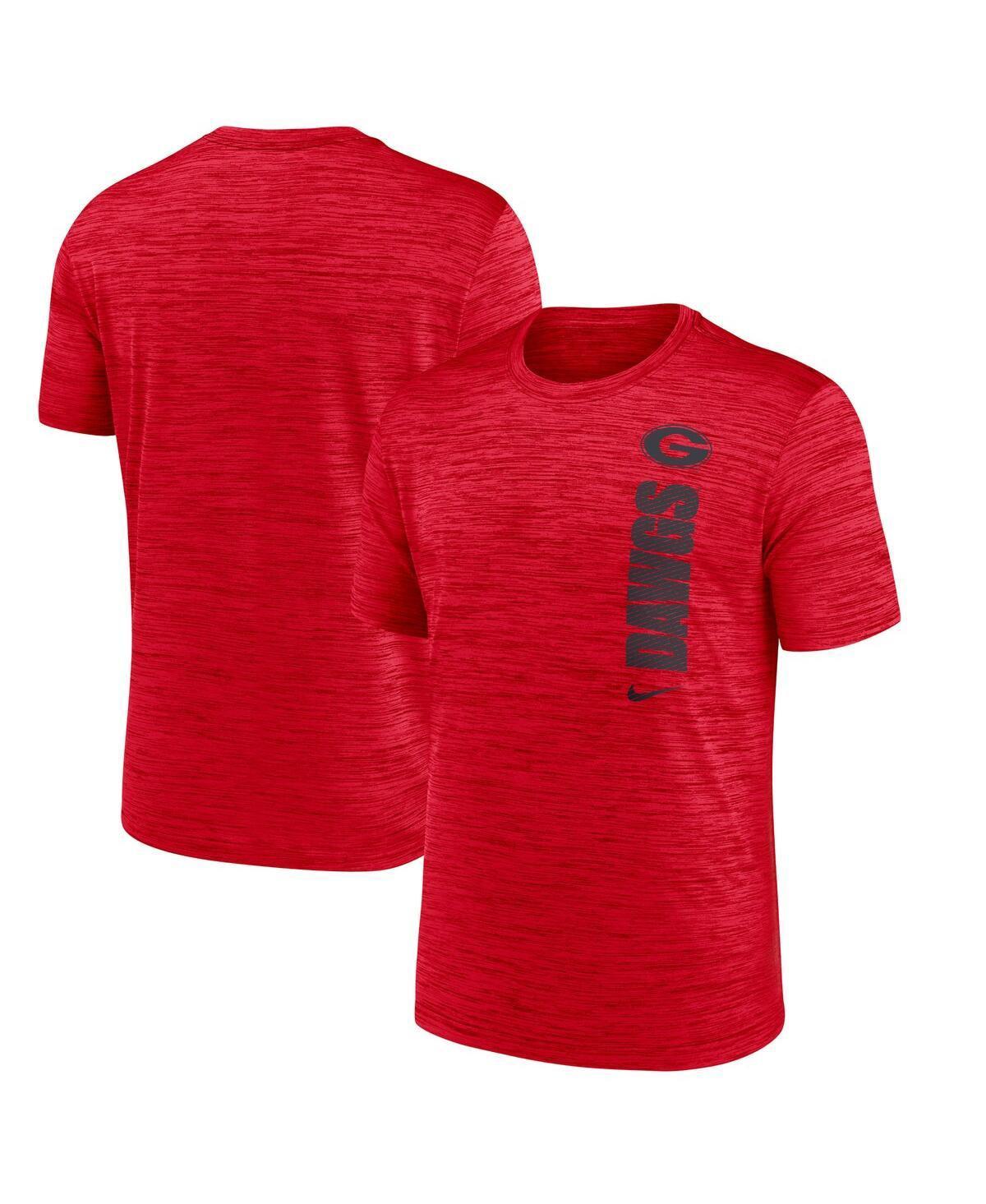 Mens Nike Georgia Bulldogs 2024 Sideline Velocity Performance T-Shirt Product Image