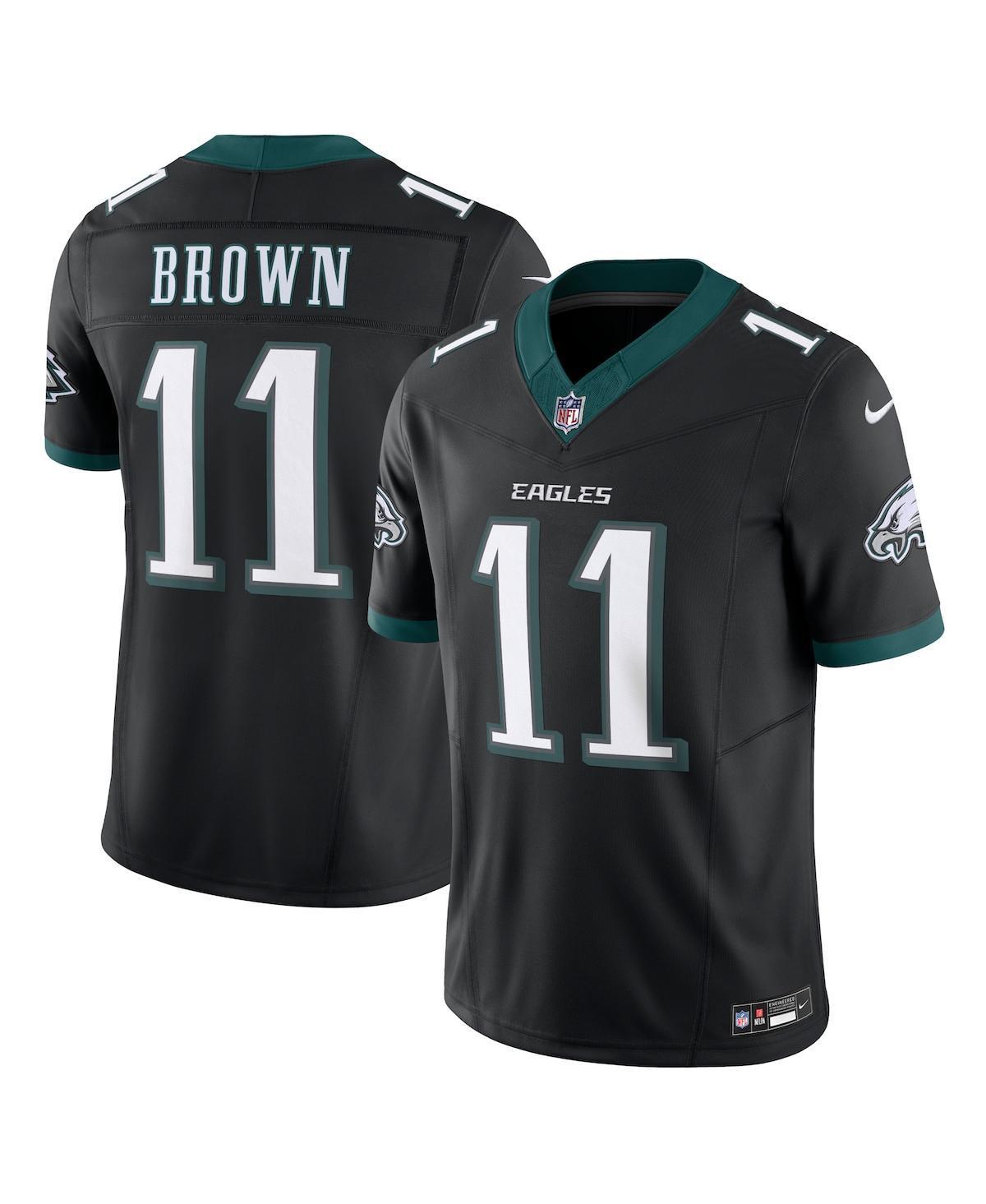 Mens Nike A.J. Brown Philadelphia Eagles Alternate Vapor F.U.S.E. Limited Jersey Product Image